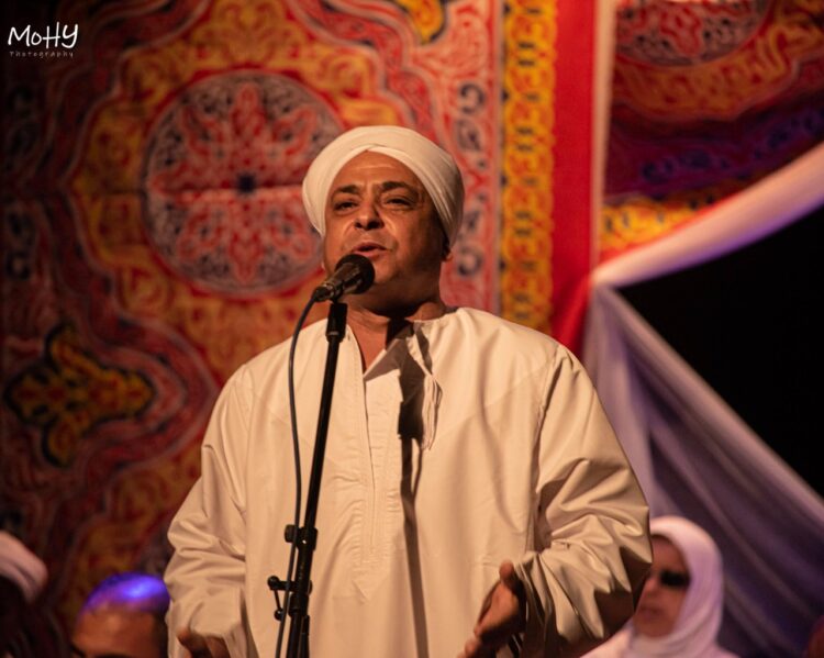فرقة العارف للإنشاد الديني تحتفل بمولد رسول الله صلي الله عليه وسلم بالإنشاد والتنورة والحكي المسرحي الروحاني