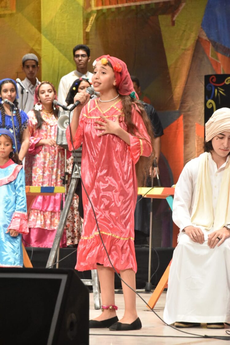 في حفل كامل العدد: براعم كورال أوبرا الاسكندرية يتألقون في” الليلة الكبيرة”