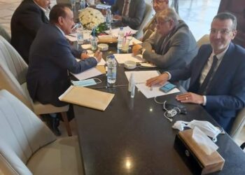 علي هامش إجتماعات وزراء النقل العرب 3 علي هامش إجتماعات وزراء النقل العرب