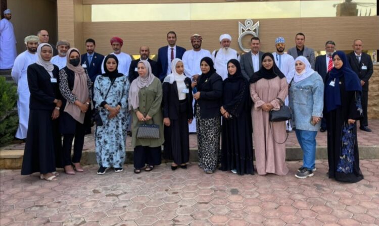 وفد من غرفة تجارة وصناعة عمان ورواد ورائدات الأعمال المصريين والعُمانيين يزور منطقة الالف مصنع بالقاهرة