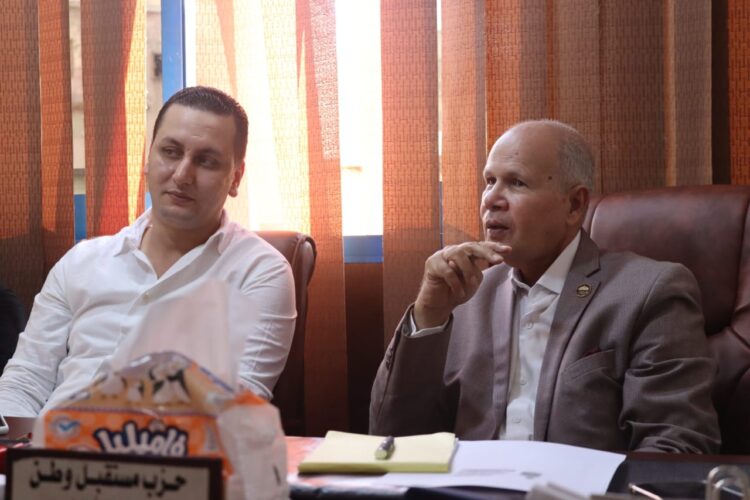 مستقبل وطن كفرالشيخ   يواصل لقاءات المواطنين لبحث مشاكلهم