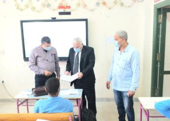 تعليم الاسكندرية……… تحت رعاية السيد الدكتور محمد الشريف محافظ الإسكندرية ،جولة تفقدية ل (42) مدرسة بالإسكندرية