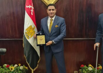 اختتام الدورة التثقيفية لأعضاء النيابه الإدارية بكليه الدفاع الوطني