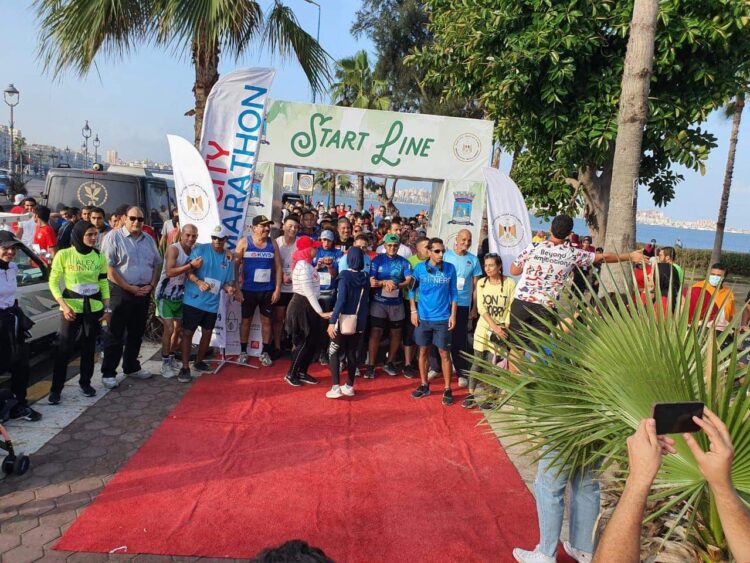 البيئة تنظم اول سباق أخضر بالإسكندرية للتوعية بالحد من استخدام البلاستيك احادي الاستخدام