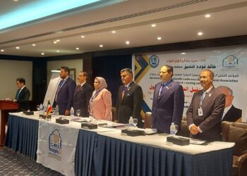 العلوم الصحية تتألق في المؤتمر الدولي مستقبل الدول وصناعة العقول