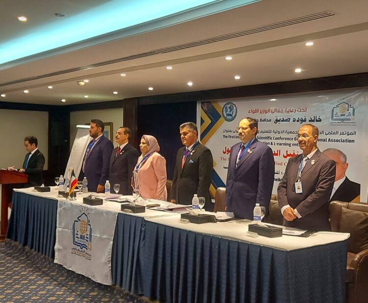 العلوم الصحية تتألق في المؤتمر الدولي مستقبل الدول وصناعة العقول 1 العلوم الصحية تتألق في المؤتمر الدولي مستقبل الدول وصناعة العقول