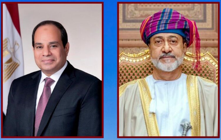 سلطان عُمان يهنئ الرئيس السيسي بذكرى السادس من أكتوبر