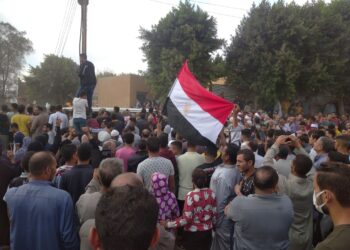 جنازه شعبيه مهيبه للشهيد رقيب شعبان حبيشي بكفر الشيخ مفتاح بالسنطه