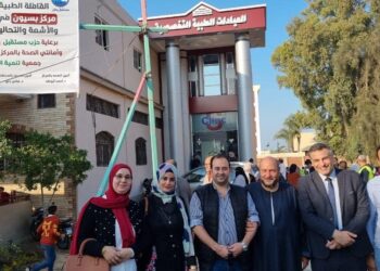 الكاتب الصحفى النائب محـمود الشاذلـى يكتب :  إنطلاقا من القافلة الطبيه بشبراتنا تحيه إلى أكارم عائلتى وحزب مستقبل وطن والأطباء والإداره المحليه .