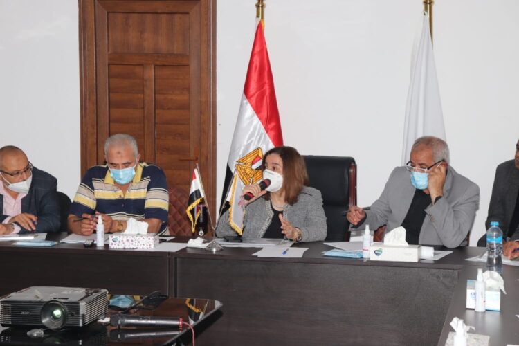 الرئيس التنفيذى لصندوق الإسكان الاجتماعي تجتمع بمسئولي تنفيذ وحدات المبادرة الرئاسية "سكن لكل المصريين" لبحث تطبيق اشتراطات العمارة الخضراء 1 الرئيس التنفيذى لصندوق الإسكان الاجتماعي تجتمع بمسئولي تنفيذ وحدات المبادرة الرئاسية “سكن لكل المصريين” لبحث تطبيق اشتراطات العمارة الخضراء