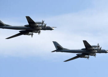 طائرات روسية وصينية تسير دورية مشتركة فوق المحيط الهادئ