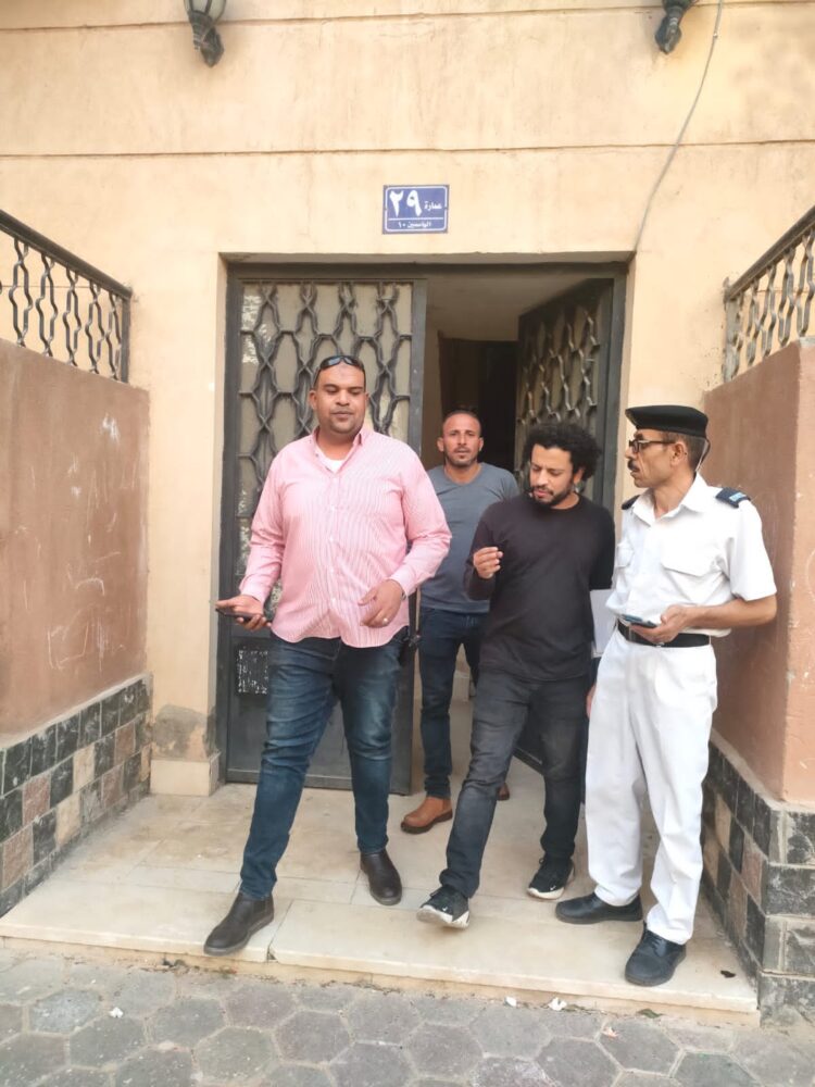 الرئيس التنفيذى لصندوق الإسكان الاجتماعي: حملة ضبطية قضائية جديدة للتفتيش على الوحدات المخالفة بمدينة بدر 1 الرئيس التنفيذى لصندوق الإسكان الاجتماعي: حملة ضبطية قضائية جديدة للتفتيش على الوحدات المخالفة بمدينة بدر