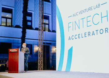 الجامعة الأمريكية بالقاهرة تحتفل بمرور خمسة أعوام على إطلاق حاضنة أعمال الجامعة في مجال التكنولوجيا المالية‎‎