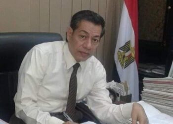 انتخاب أحمد سعيد نقيب محامين السنطه نقيبا لمحامين غرب طنطا بالاجماع‎‎