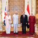 الرئيس عبد الفتاح السيسي والسيدة قرينته يستقبلان الأمير تشارلز ولي عهد بريطانيا والسيدة قرينته بقصر الإتحادية 12 الرئيس عبد الفتاح السيسي والسيدة قرينته يستقبلان الأمير تشارلز ولي عهد بريطانيا والسيدة قرينته بقصر الإتحادية