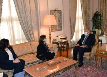 سامح شكري وزير الخارجية يؤكد للمديرة التنفيذية لهيئة الأمم المتحدة الأهمية التي توليها مصر لتعزيز حقوق المرأة