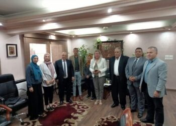 ‫ “الإسكان”: وفد من الاتحاد الأوروبي والجهاز التنظيمى للمياه والصرف يقوم بزيارة ميدانية لشركتي مياه الشرب بالقاهرة وبني سويف