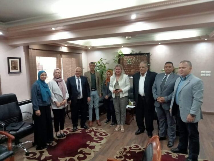 ‫ “الإسكان”: وفد من الاتحاد الأوروبي والجهاز التنظيمى للمياه والصرف يقوم بزيارة ميدانية لشركتي مياه الشرب بالقاهرة وبني سويف