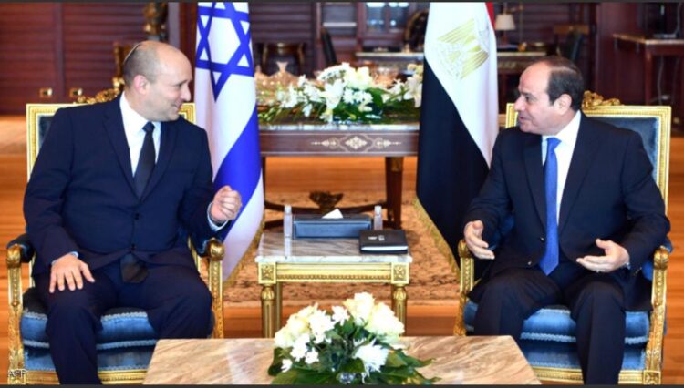 مصر تعلن تعديل بنود “إتفاقية امنية ” مع اسرائيل..ما التفاصيل ؟
