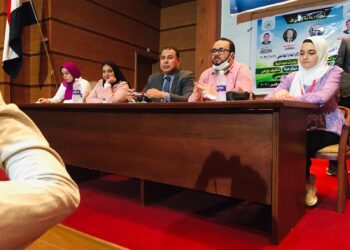 حرب المعلومات والشائعات الإلكترونية فى ندوة لإعلام المنوفية بالمجمع الإعلامى