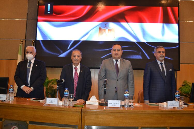 رئيس جامعة الإسكندرية يشهد افتتاح المؤتمر ال 25 لجمعية الإسكندرية للصد