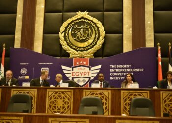 بحضور دبلوماسي رفيع المستوى •• انطلاق النسخة السادسة من مسابقة رالى مصر لريادة الاعمال بحضور السفير البريطاني