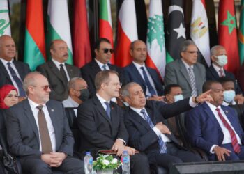 سفير بريطانيا يزور مقر الأكاديمية العربية للعلوم والتكنولوجيا والنقل البحري بالإسكندرية