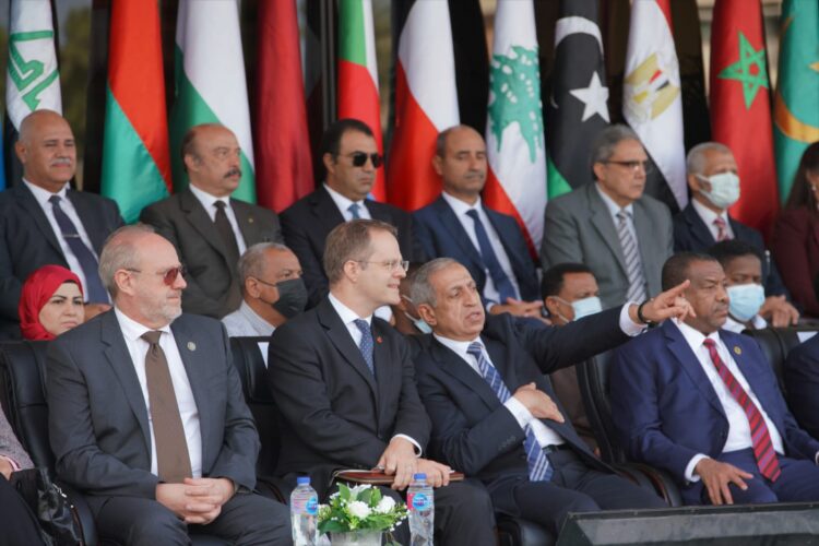 سفير بريطانيا يزور مقر الأكاديمية العربية للعلوم والتكنولوجيا والنقل البحري بالإسكندرية