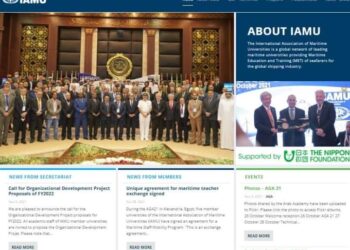 عبر موقعه الرسمي… الاتحاد الدولي للجامعات البحرية يشيد بدور الأكاديمية العربية ويبرز دورها في استضافة مؤتمر الاتحاد الدولي للجامعات البحرية