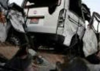 إصابة 9 أشخاص في حادث تصادم بالغردقة