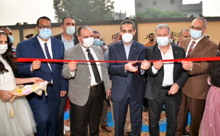 محافظ الغربية يفتتح ثلاث مدارس ومحطة للصرف الصحي بطنطا وكفر الزيات بتكلفة ٣٥ مليون جنيه 1 محافظ الغربية يفتتح ثلاث مدارس ومحطة للصرف الصحي بطنطا وكفر الزيات بتكلفة ٣٥ مليون جنيه