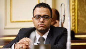 تشييع جثمان الراحل أحمد زيدان عضو مجلس النواب عن تنسيقية شباب الأحزاب من مسجد الفتح بالساحل