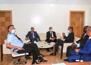 وزير الصيد يستقبل رئيس الأكاديمية العربية للعلوم والتكنولوجيا والنقل البحري