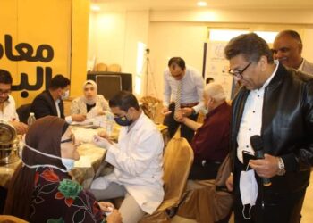 يوم طبي مجاني للمهندسين وأسرهم بنقابة المهندسين بالمنوفية 