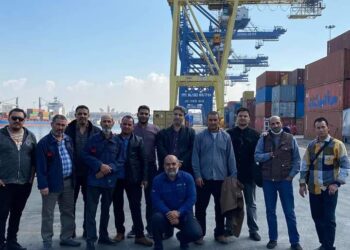 معهد تدريب الموانيء ينظم زيارة للمتدربين الليبين لشركتي الإسكندرية لتدوال الحاويات والبضائع والشركة العربية للشحن والتفريغ
