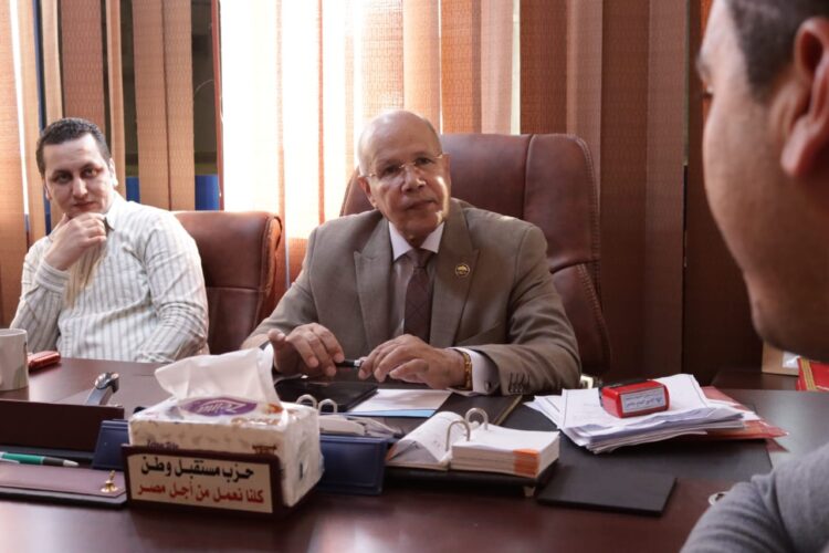 مستقبل وطن بكفرالشيخ  يواصل لقاءات المواطنين والنواب لبحث شكاواهم