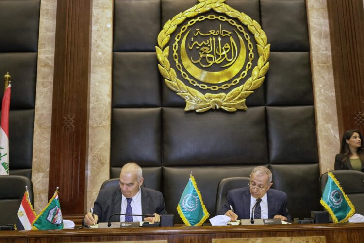 بروتوكول تعاون مشترك بين هيئة قضايا الدولة والأكاديمية العربية للعلوم والتكنولوجيا والنقل البحري