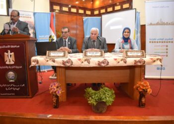 تحت رعاية السيد اللواء محمد الشريف محافظ الأسكندرية .. تعليم الأسكندرية يعلن إنطلاق منافسات المشروع الوطني للقراءة في عامه الثاني