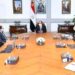 الرئيس السيسي يتابع موقف ترميم وتجديد مقامات وأضرحة آل البيت خاصةً سيدنا الحسين والسيدة نفيسة والسيدة زينب