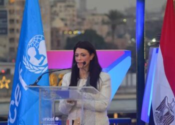 وزيرة التعاون الدولي تشارك في إحتفالية مرور 75 عامًا على تأسيس منظمة الأمم المتحدة للطفولة “اليونيسيف”