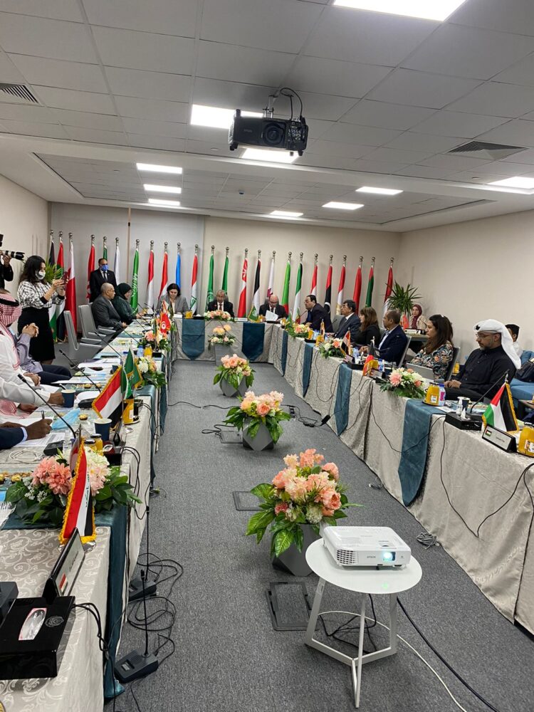 الأكاديمية العربية تستضيف اجتماع فريق العمل العربي للذكاء الإصطناعي 1 الأكاديمية العربية تستضيف إجتماع فريق العمل العربى للذكاء الإصطناعى