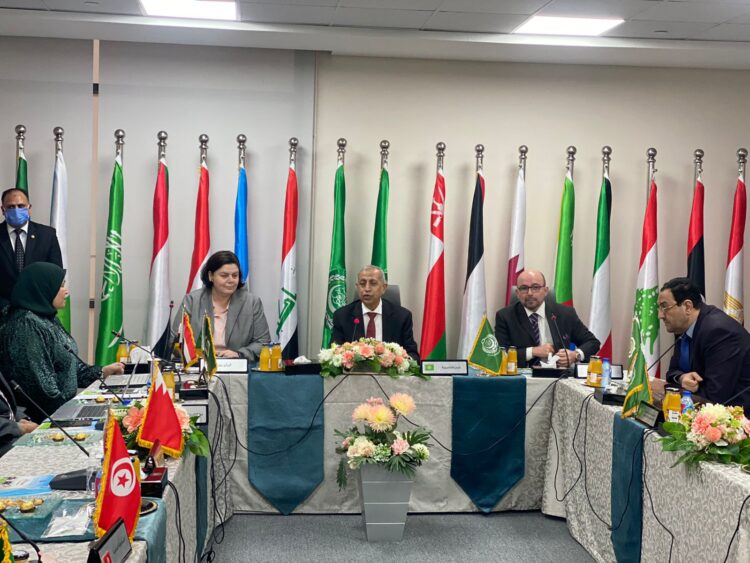 الأكاديمية العربية تستضيف إجتماع فريق العمل العربى للذكاء الإصطناعى 1 الأكاديمية العربية تستضيف إجتماع فريق العمل العربى للذكاء الإصطناعى