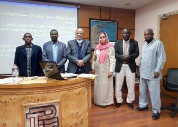 استكمال التعاون بين معهد تدريب المؤاني بالأكاديمية العربية وهيئة المؤاني البحرية بدولة السودان الشقيق