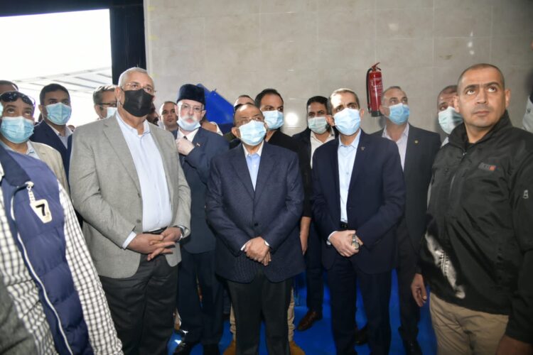 وزيرا التنمية المحلية والزراعة ومحافظ الغربية يفتتحون المجزر النصف آلي بشبشير الحصة بتكلفة 42مليون جنيه 1 وزيرا التنمية المحلية والزراعة ومحافظ الغربية يفتتحون المجزر النصف آلي بشبشير الحصة بتكلفة 42مليون جنيه