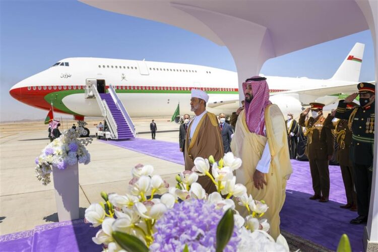 سلطنة عُمان والمملكة العربية السعودية تواصلان تعزيز وتطوير علاقاتهما 1 سلطنة عُمان والمملكة العربية السعودية تواصلان تعزيز وتطوير علاقاتهما