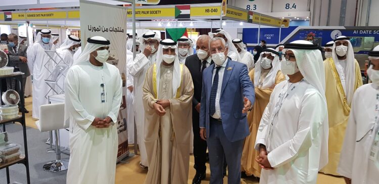 إفتتاح معرض أبوظبي الدولي للتمور 2021 بنسخته السادسة