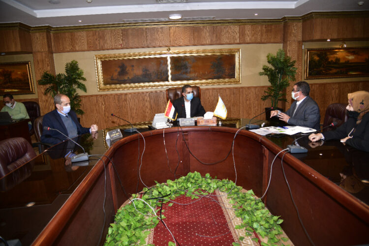 محافظ الغربية يناقش سبل التعاون مع الشركة المصرية لتطوير المخلفات الصلبة 1 محافظ الغربية يناقش سبل التعاون مع الشركة المصرية لتطوير المخلفات الصلبة