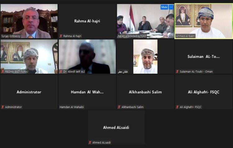 عُمان وسوريا تبحثان تعزيز سبل التعاون في القطاع الزراعي والسمكي والأمن الغذائي 1 عُمان وسوريا تبحثان تعزيز سبل التعاون في القطاع الزراعي والسمكي والأمن الغذائي