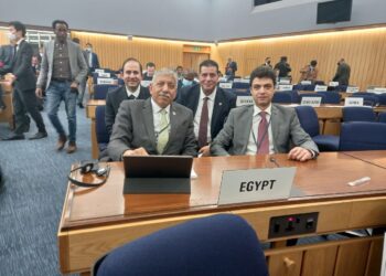 فوز مصر بعضوية المجلس التنفيذي للمنظمة الدولية البحرية IMO)) الفئة(- (C دورة2022-2023