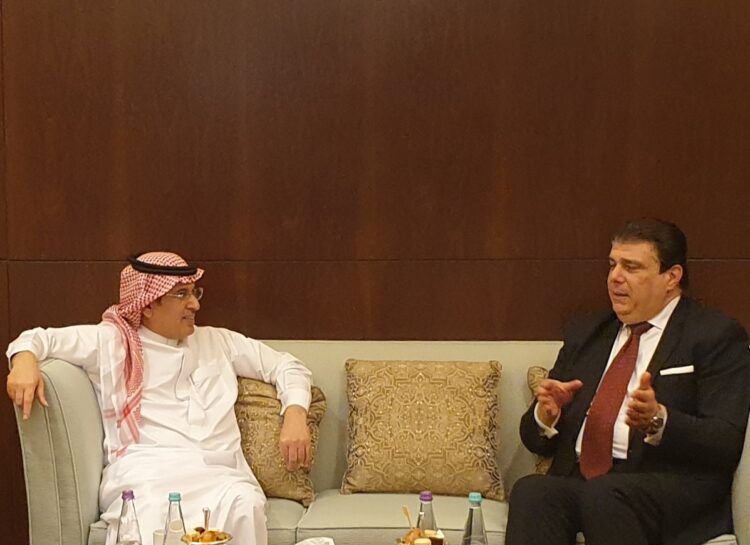 تعاون إعلامي بين مصر والسعودية 1 تعاون إعلامي بين مصر والسعودية